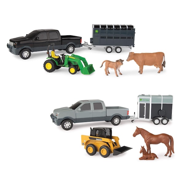 JD ANIML HAULING TOY SET